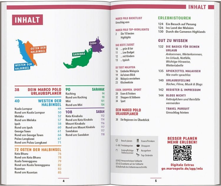 Produktbild: MARCO POLO Reisef&uuml;hrer Malaysia