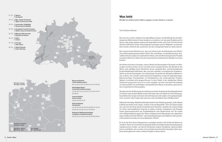 Produktbild: Architektur Berlin, Bd. 10 | Building Berlin, Vol. 10