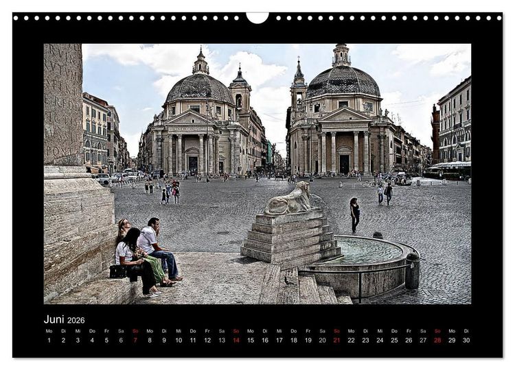 Produktbild: Roma (Wandkalender 2026 DIN A3 quer), CALVENDO Monatskalender