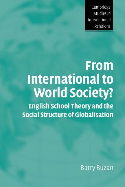 Produktbild: From International to World Society?