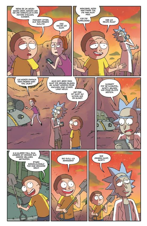 Produktbild: Rick and Morty