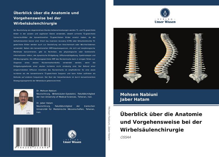 Produktbild: &Uuml;berblick &uuml;ber die Anatomie und Vorgehensweise bei der Wirbels&auml;ulenchirurgie