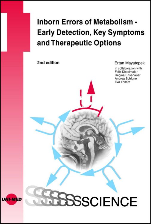 Produktbild: Inborn Errors of Metabolism - Early Detection, Key Symptoms and Therapeutic Options