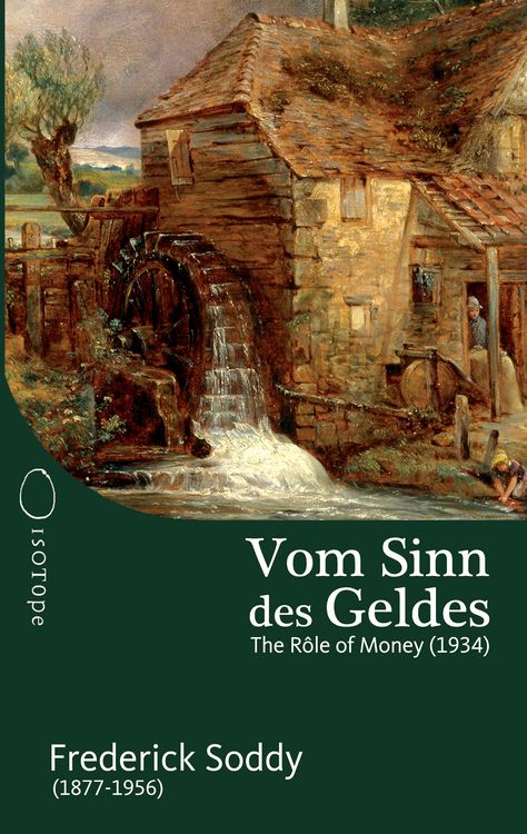 Produktbild: Vom Sinn des Geldes