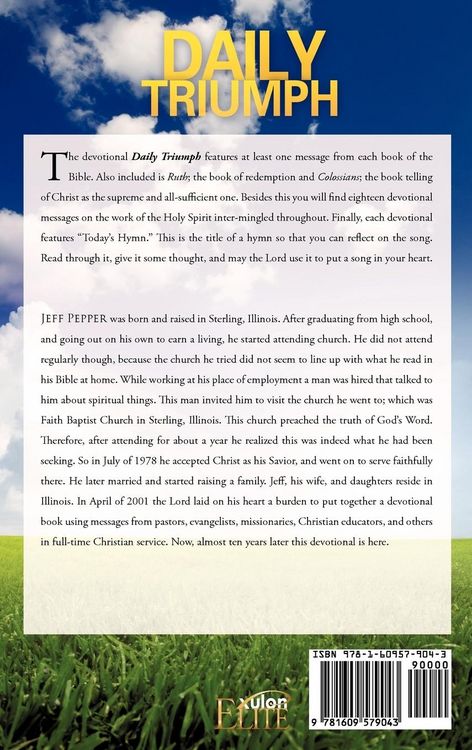 Produktbild: Daily Triumph