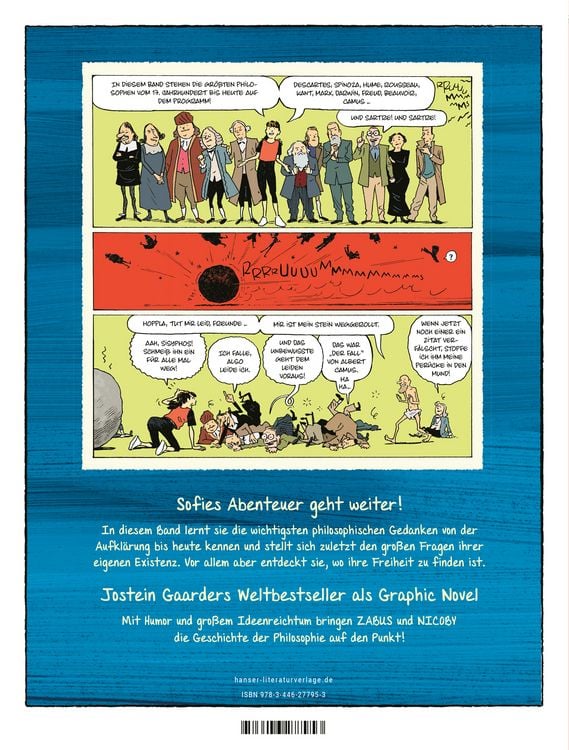 Produktbild: Sofies Welt oder die Geschichte der Philosophie - Bis heute