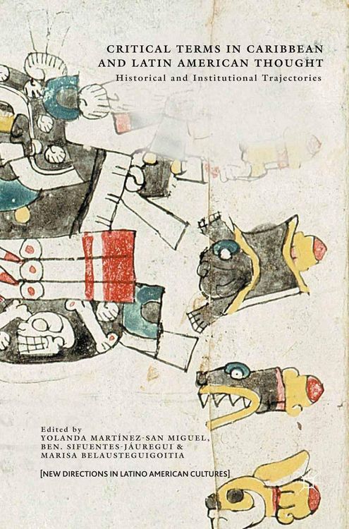 Produktbild: Critical Terms in Caribbean and Latin American Thought