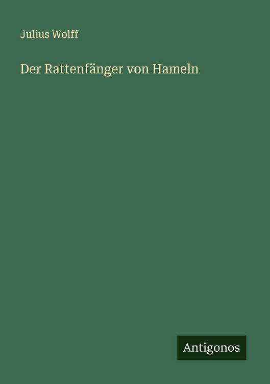 Produktbild: Der Rattenf&auml;nger von Hameln
