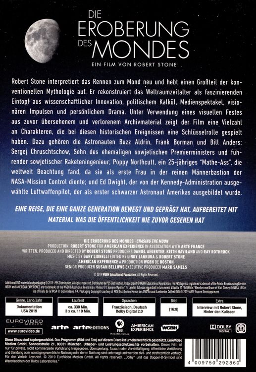 Produktbild: Die Eroberung des Mondes [3 DVDs]