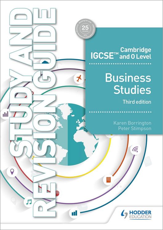 Produktbild: Cambridge IGCSE and O Level Business Studies Study and Revision Guide 3rd edition