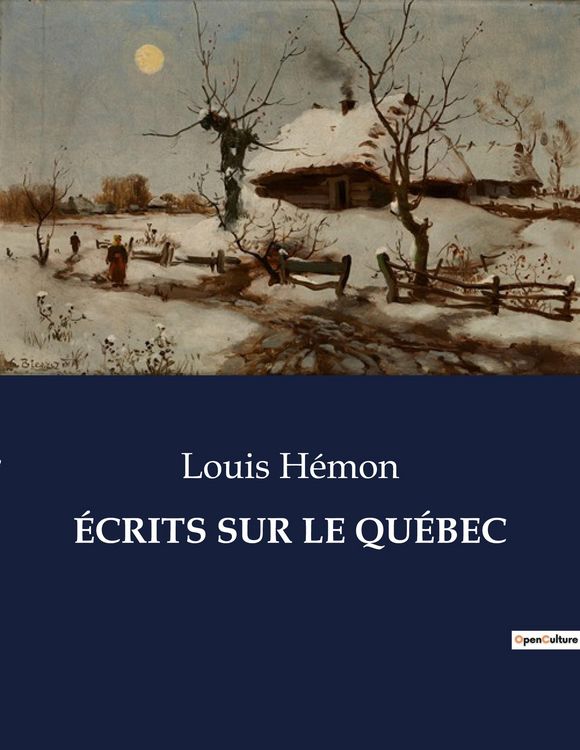 Produktbild: &Eacute;CRITS SUR LE QU&Eacute;BEC