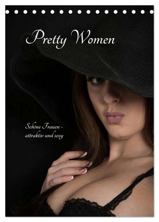 Produktbild: Pretty Women (Tischkalender 2026 DIN A5 hoch), CALVENDO Monatskalender