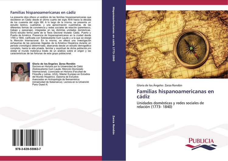 Produktbild: Familias hispanoamericanas en c&aacute;diz