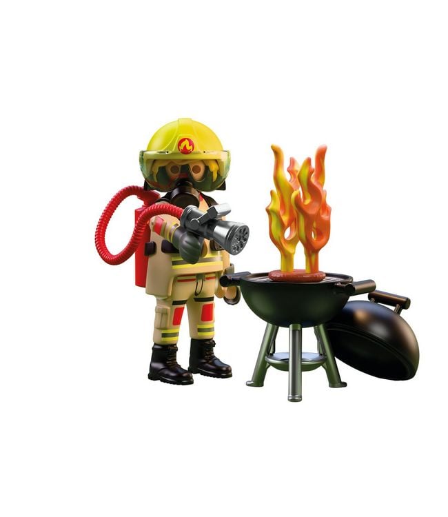 Produktbild: 72149 Feuerwehrmann mit Brandherd