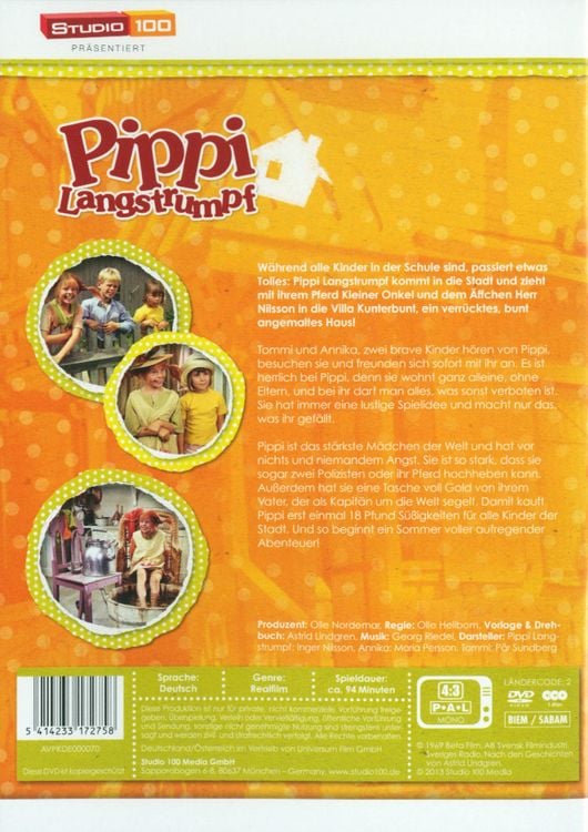 Produktbild: Pippi Langstrumpf