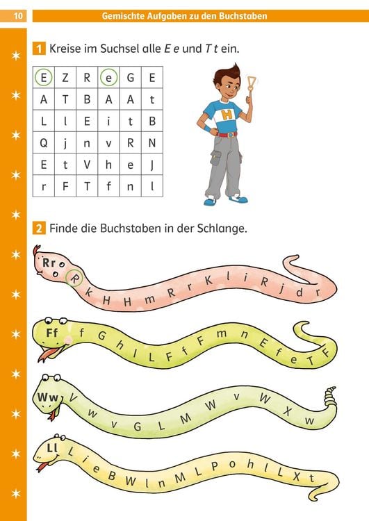 Produktbild: Die Deutsch-Helden Lesen und schreiben 1. Klasse