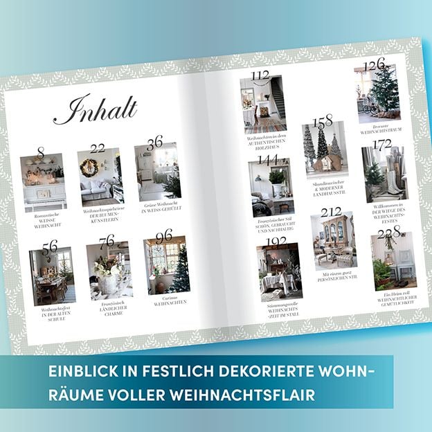 Produktbild: Wintertr&auml;ume. Die sch&ouml;nsten Weihnachtsh&auml;user aus Jeanne d'Arc Living