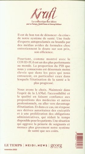 Produktbild: Syst&egrave;me de sant&eacute;, et si c'&eacute;tait les experts qui &eacute;taint malades ?