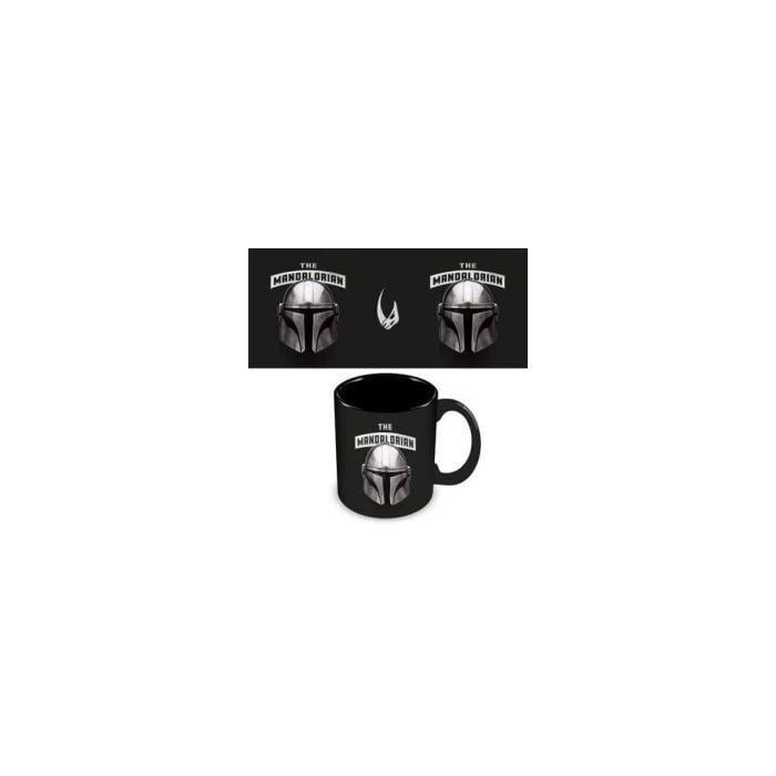 Produktbild: Tasse Star Wars Mandalorian (Beskar Helmet) Black