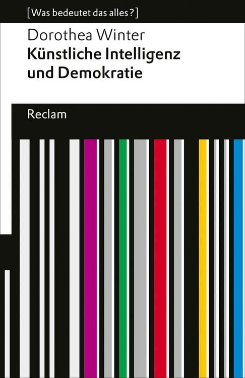Produktbild: K&uuml;nstliche Intelligenz und Demokratie