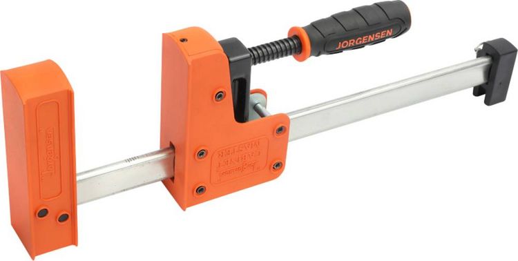 Produktbild: JORGENSEN 2391329 Schnellspanner Spann-Weite (max.):470 mm Produktabmessung, L&auml;nge: 490 mm Ausladungs-Ma&szlig;e:98 mm