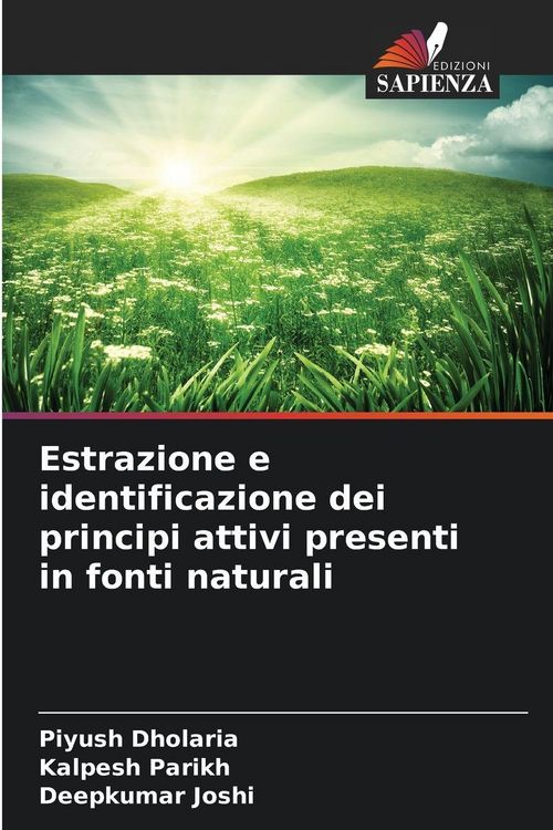 Produktbild: Estrazione e identificazione dei principi attivi presenti in fonti naturali