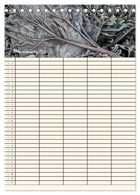 Produktbild: Kleine Natursch&ouml;nheiten (Tischkalender 2026 DIN A5 hoch), CALVENDO Monatskalender