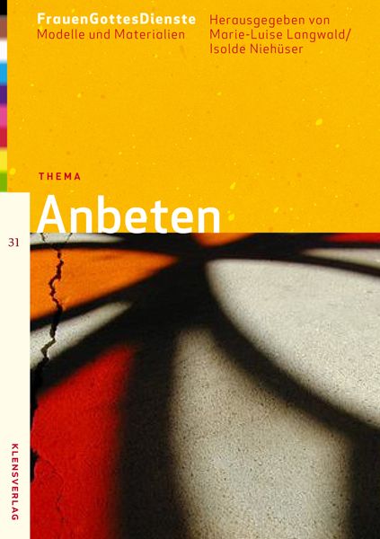 Produktbild: FrauenGottesDienste - Anbeten