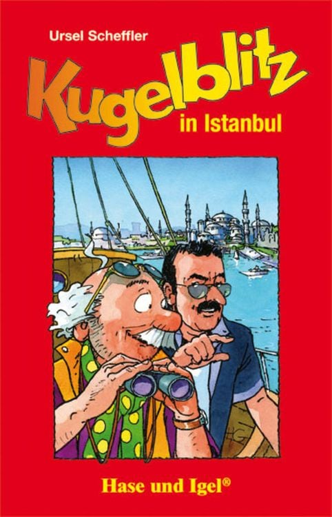 Bild vom Artikel Kugelblitz in Istanbul. Schulausgabe vom Autor Ursel Scheffler