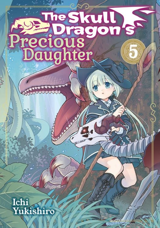 Produktbild: The Skull Dragon's Precious Daughter: Volume 5