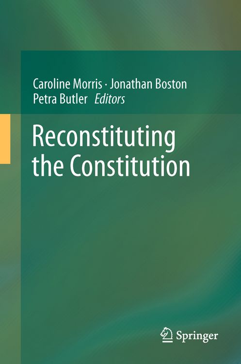 Produktbild: Reconstituting the Constitution