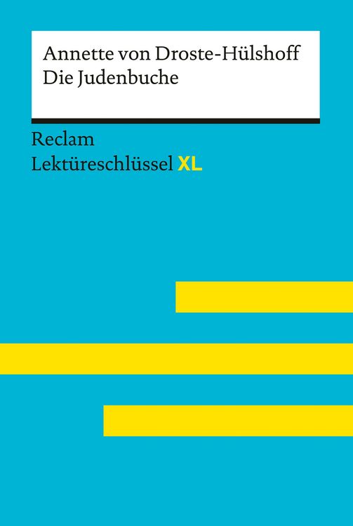Produktbild: Die Judenbuche von Annette von Droste-H&uuml;lshoff