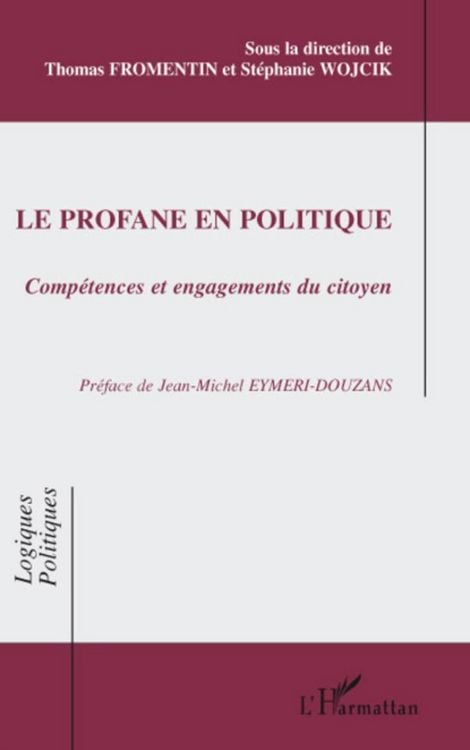 Produktbild: Le profane en politique