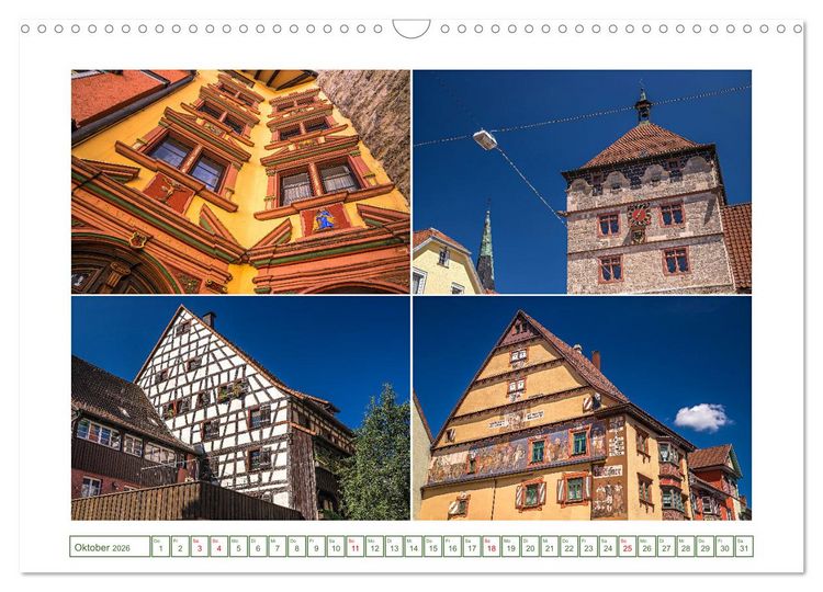 Produktbild: Ein Stadtportrait von Rottweil (Wandkalender 2026 DIN A3 quer), CALVENDO Monatskalender