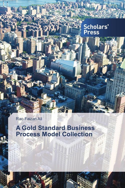 Produktbild: A Gold Standard Business Process Model Collection