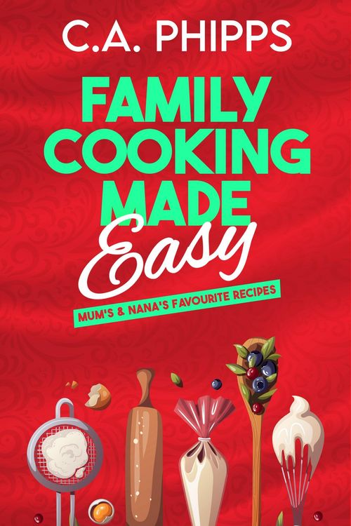 Produktbild: Family Cooking Made Easy