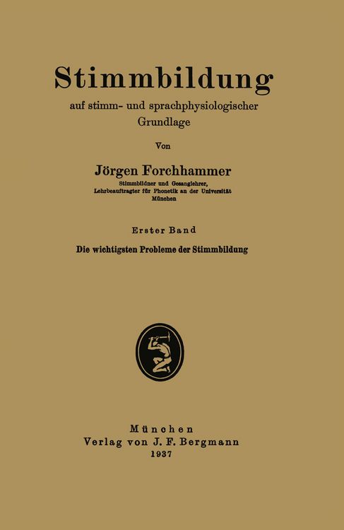 Produktbild: Stimmbildung auf stimm- und sprachphysiologischer Grundlage