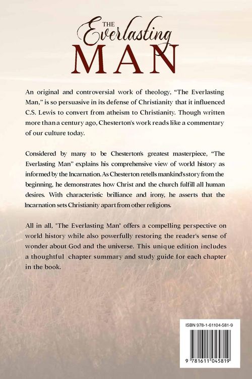 Produktbild: The Everlasting Man