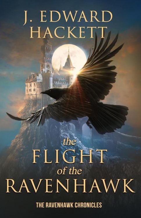 Produktbild: The Flight of the Ravenhawk