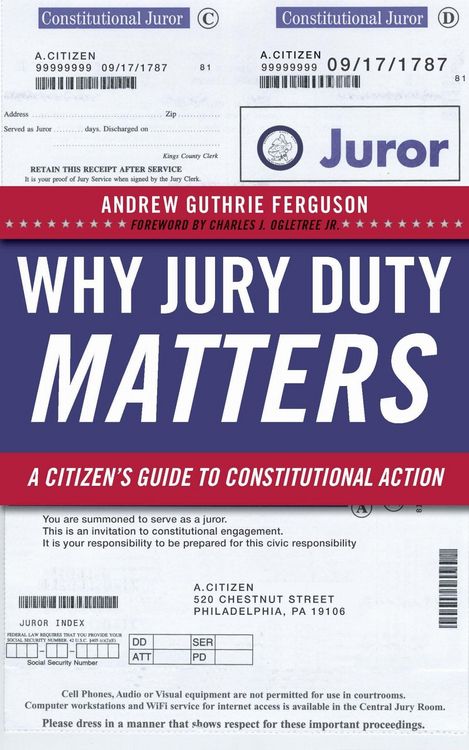Produktbild: Why Jury Duty Matters