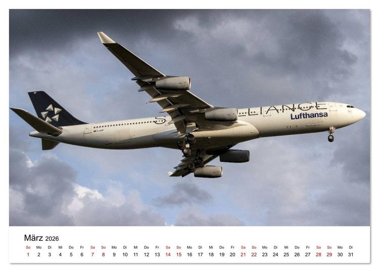 Produktbild: Die Faszination der Quadjets (Tischkalender 2026 DIN A5 quer), CALVENDO Monatskalender