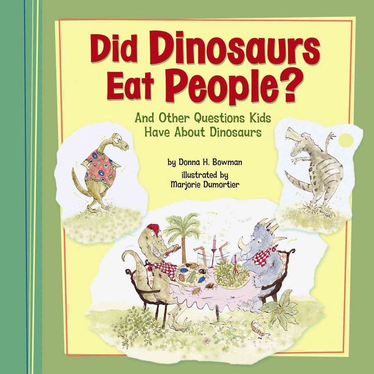 Produktbild: Did Dinosaurs Eat People?