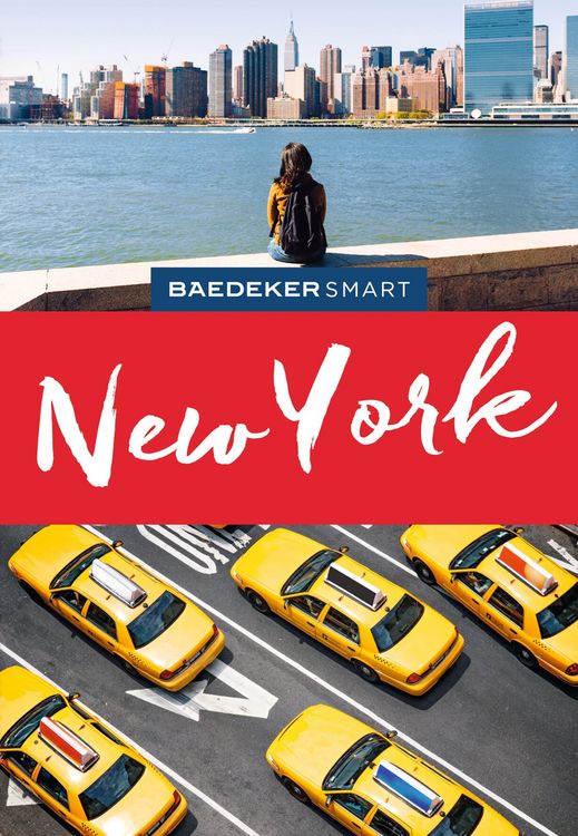 Produktbild: Baedeker SMART Reisef&uuml;hrer New York
