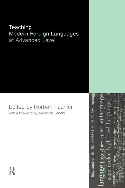 Produktbild: Teaching Modern Foreign Languages at Advanced Level