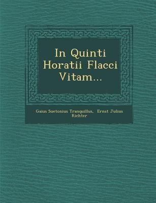 Produktbild: In Quinti Horatii Flacci Vitam...