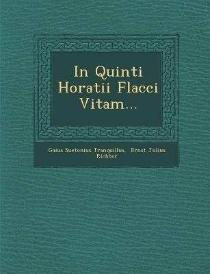 Produktbild: In Quinti Horatii Flacci Vitam...
