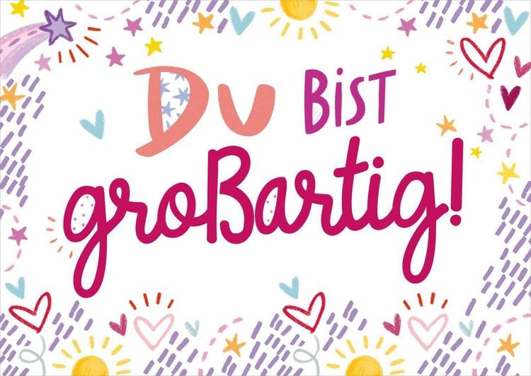 Produktbild: Du bist die Beste! 30 Postkarten f&uuml;r dich und deine besten Freundinnen (PS: Du bist die Beste!)