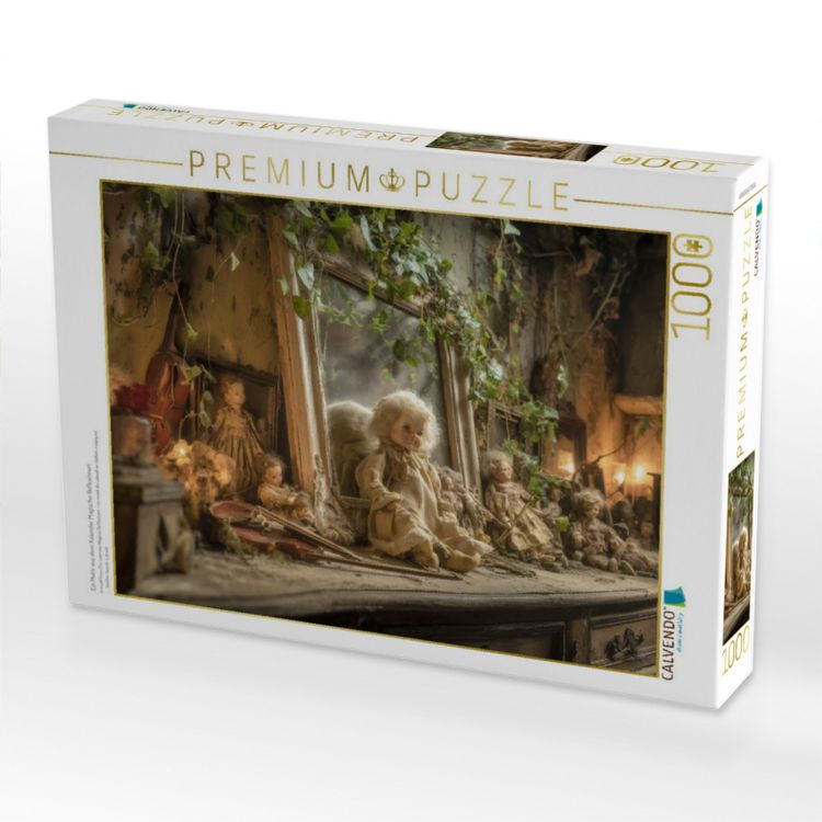 Produktbild: CALVENDO Puzzle Ein Motiv aus dem Kalender Magische Reflexionen | 1000 Teile Lege-Gr&ouml;&szlig;e 64x48cm Foto-Puzzle f&uuml;r gl&uuml;ckliche Stunden