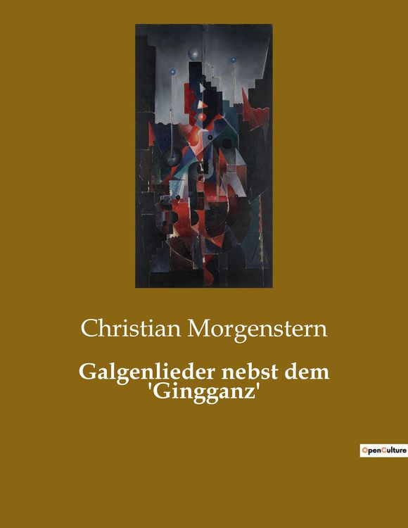 Produktbild: Galgenlieder nebst dem 'Gingganz'