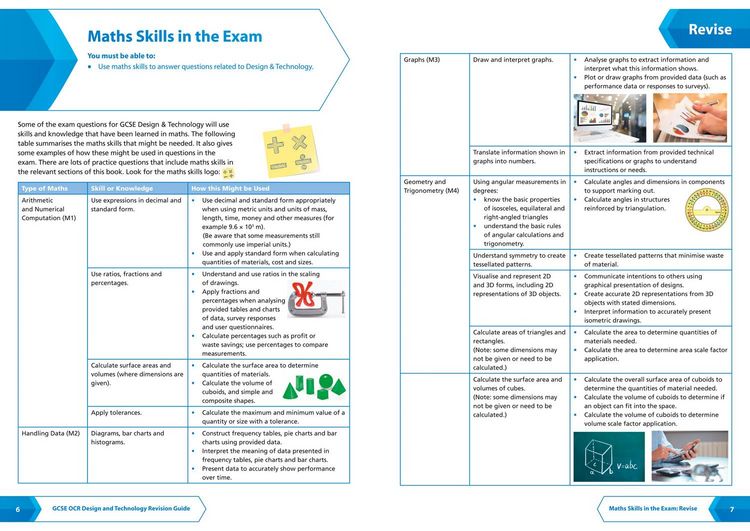 Produktbild: OCR GCSE 9-1 Design & Technology All-in-One Complete Revision and Practice